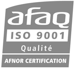 logo afnor ISO 9001 - Rubis Précis